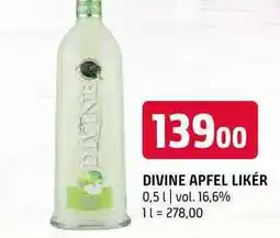 Terno Divine apfel likér 0,5l vol. 16,6% nabídka