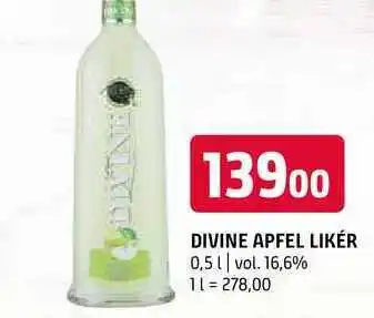 Terno Divine apfel likér 0,5l vol. 16,6% nabídka