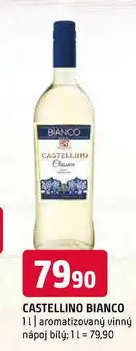 Terno Castellino bianco 1l aromatizovaný vinný nápoj bilý nabídka