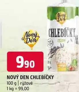 Terno Nový den chlebíčky 100 g rýžové nabídka