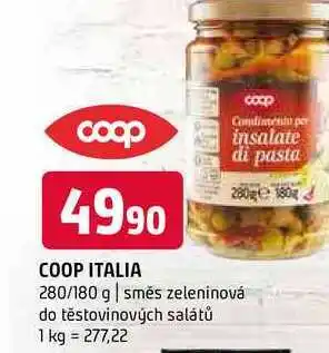 Terno Coop italia 280/180 g směs zeleninová do těstovinových salátů nabídka