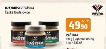 Terno Paštika 150 g vybrané druhy nabídka