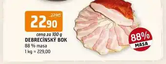 Terno Debrecínský bok 88% masa 100g nabídka