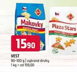 Terno Vest 90-100 g vybrané druhy nabídka