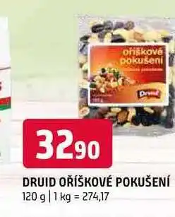 Terno Druid oříškové pokušení 120 g nabídka