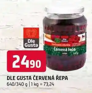 Terno Dle Gusta Červená řepa 640/340 g nabídka