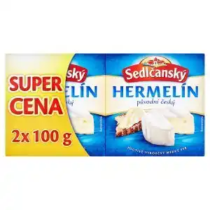 Terno Sedlčanský Hermelín původní český 2 x 100g nabídka