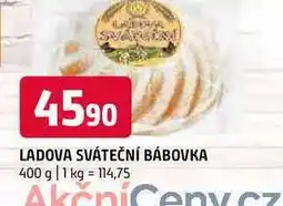 Terno Ladova sváteční bábovka 400 g nabídka