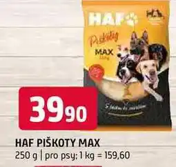 Terno HAF Piškoty max 250 g pro psy nabídka