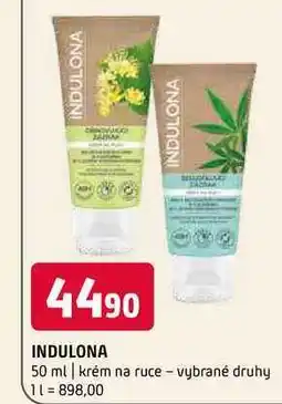 Terno Indulona 50 ml krém na ruce vybrané druhy nabídka