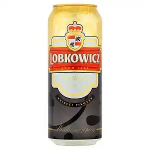 Terno Lobkowicz Premium pivo světlý ležák 500ml nabídka