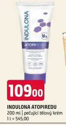 Terno Indulona atopiredu 200 ml pečující tělový krém nabídka