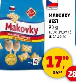 Penny Market Makovky vest nabídka