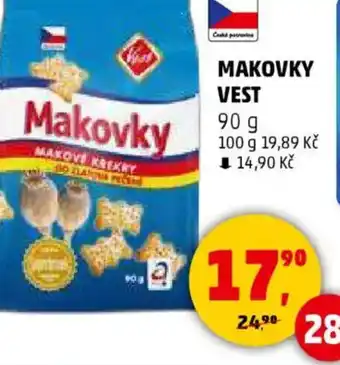 Penny Market Makovky vest nabídka