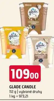 Terno Glade candle 112 g vybrané druhy nabídka