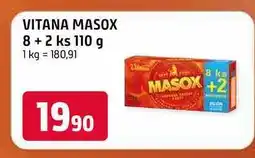 Terno Vitana Masox 8+2ks 110g nabídka