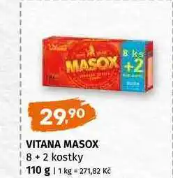 Terno Vitana masox 8+ 2 kostky 110 g nabídka