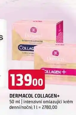 Terno Dermacol collagen+ 50 ml intenzivní omlazující krém denní noční nabídka