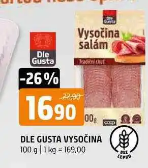 Terno Dle gusta Vysočina 100g nabídka