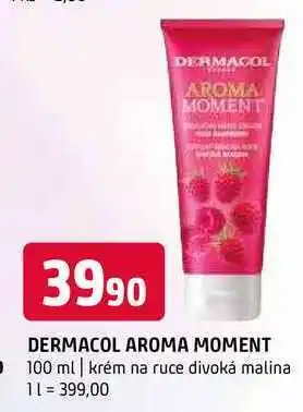 Terno Dermacil aroma moment 100 ml krém na ruce divoká malina nabídka