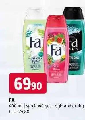 Terno Fa 400 ml sprchový gel vybrané druhy nabídka