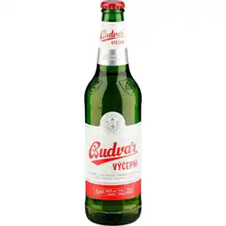 Terno BUDVAR Pivo světlé výčepní 0,5l 0.5l nabídka