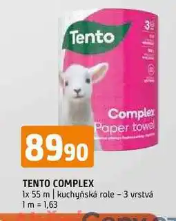 Terno Tento complex 1x 55 m kuchyňská role 3 vrstvá nabídka