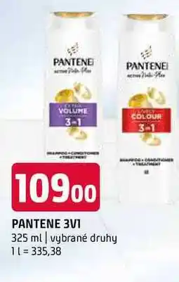 Terno Pantene 3V1 325 ml vybrané druhy nabídka