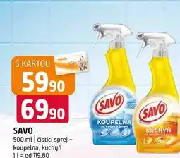 Terno Savo 500 ml čisticí sprej koupelna, kuchyň nabídka