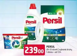 Terno Persil 20-33 dávek vybrané druhy nabídka