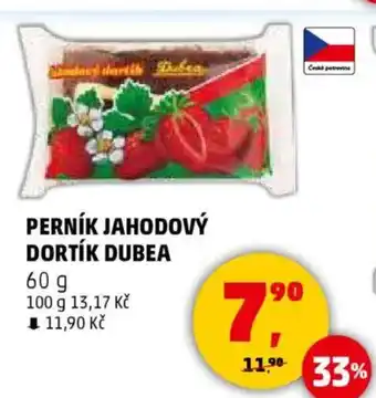 Penny Market Perník jahodový dortík dubea nabídka