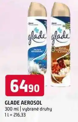 Terno Glade aerosol 300 ml vybrané druhy nabídka