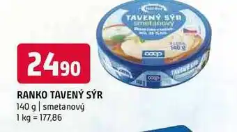 Terno Ranko tavený sýr 140 g smetanový nabídka