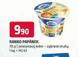 Terno Ranko papánek 70 g smetanový krém vybrané druhy nabídka