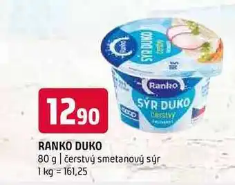 Terno Ranko duko 80 g čerstvý smetanový sýr nabídka