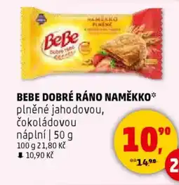 Penny Market Bebe dobré ráno naměkko nabídka