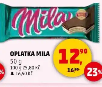 Penny Market Oplatka mila nabídka