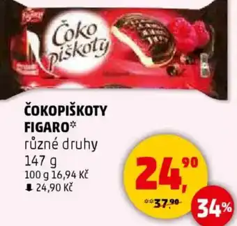 Penny Market Čokopiškoty figaro nabídka