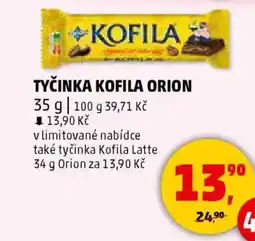 Penny Market Tyčinka kofila orion nabídka