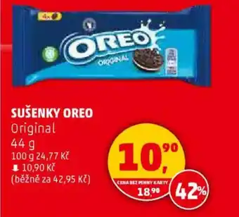 Penny Market Sušenky oreo original nabídka