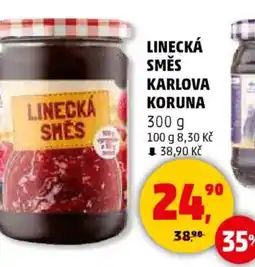 Penny Market Linecká směs karlova koruna nabídka