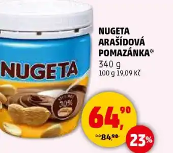 Penny Market Nugeta arašídová pomazánka nabídka