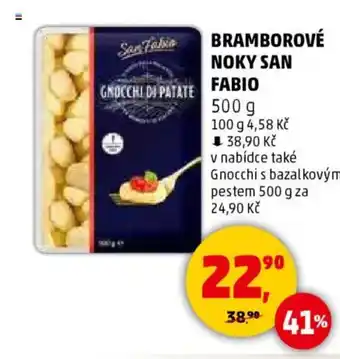 Penny Market Bramborové noky san fabio nabídka