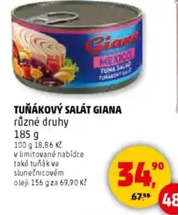 Penny Market Tuňákový salát giana nabídka