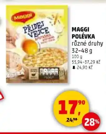 Penny Market Maggi polévka nabídka