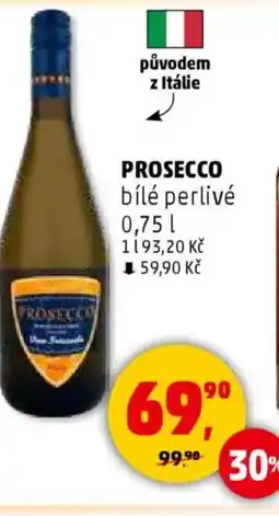 Penny Market PROSECCO bílé perlivé nabídka