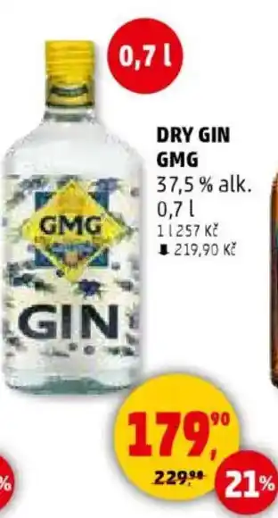 Penny Market Dry gin GMG nabídka