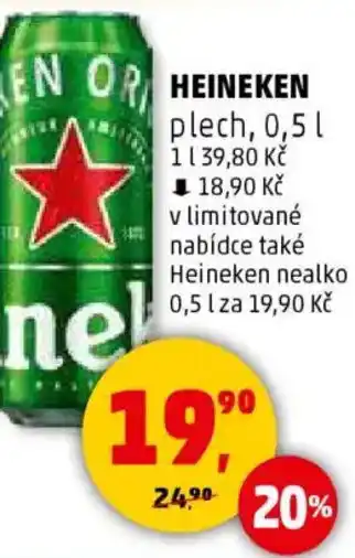 Penny Market HEINEKEN nabídka