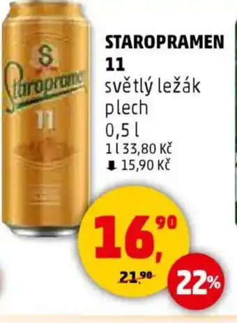 Penny Market STAROPRAMEN 11 nabídka