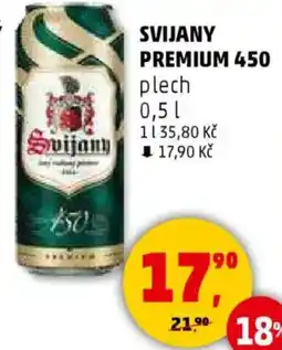 Penny Market SVIJANY Premium 450 nabídka